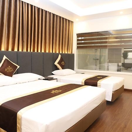 D' Villa Hotel Hanoi Buitenkant foto