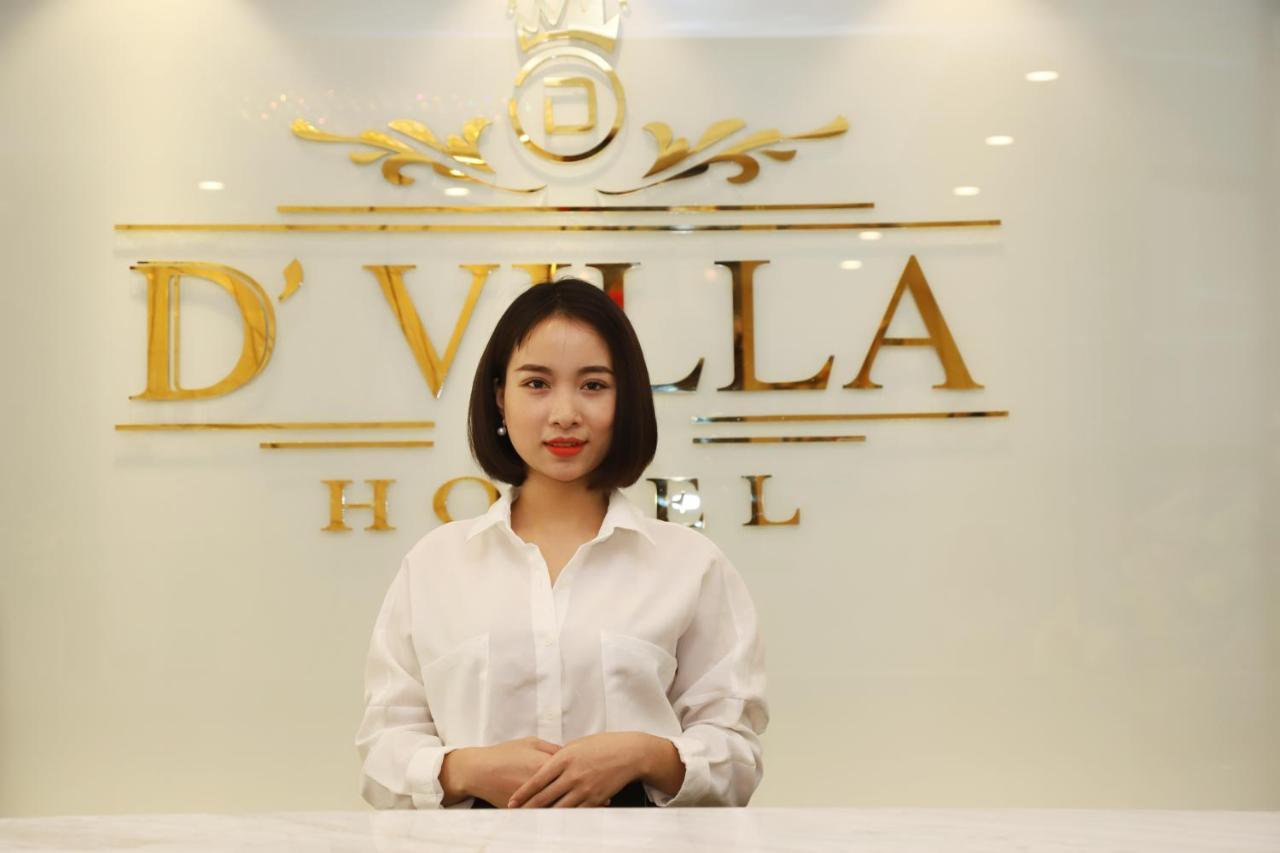 D' Villa Hotel Hanoi Buitenkant foto