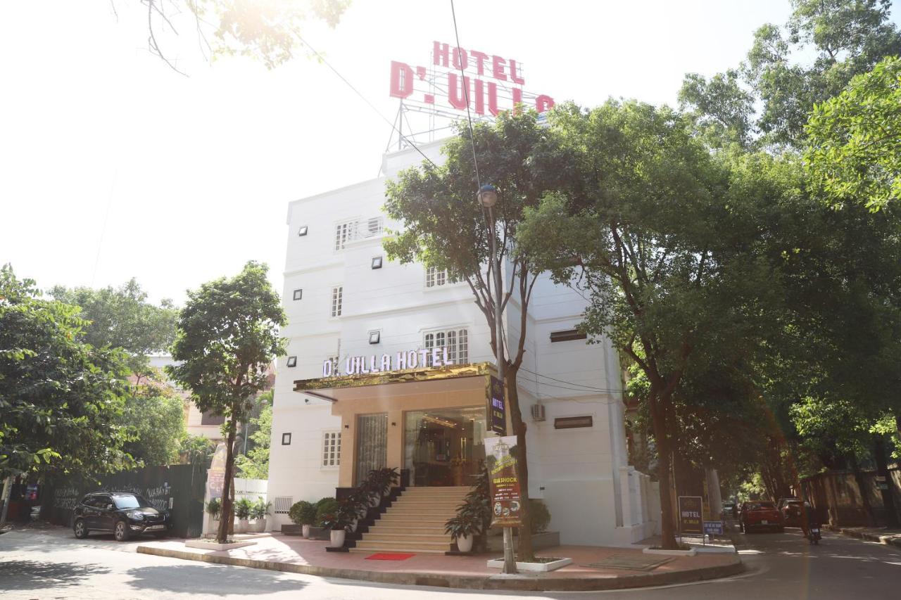 D' Villa Hotel Hanoi Buitenkant foto