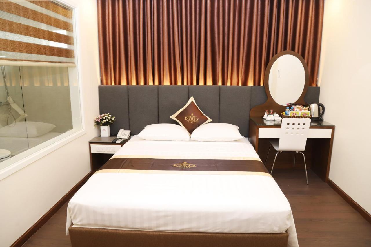 D' Villa Hotel Hanoi Buitenkant foto