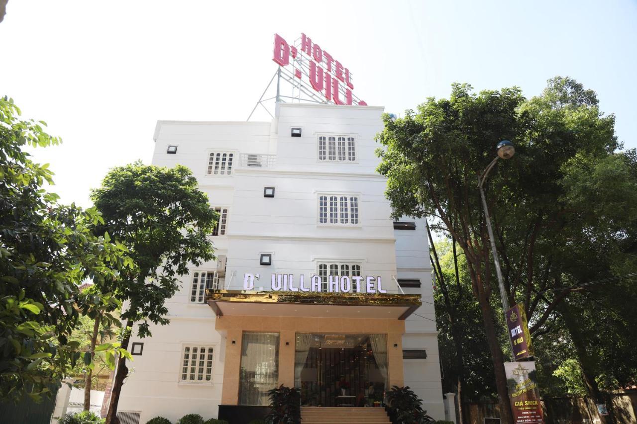 D' Villa Hotel Hanoi Buitenkant foto