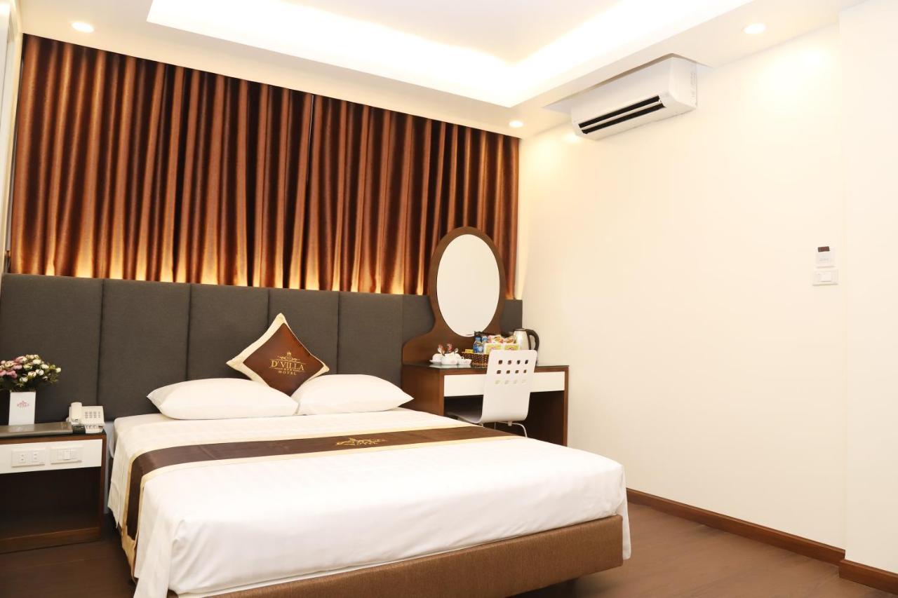 D' Villa Hotel Hanoi Buitenkant foto