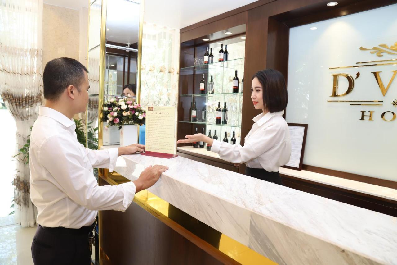 D' Villa Hotel Hanoi Buitenkant foto