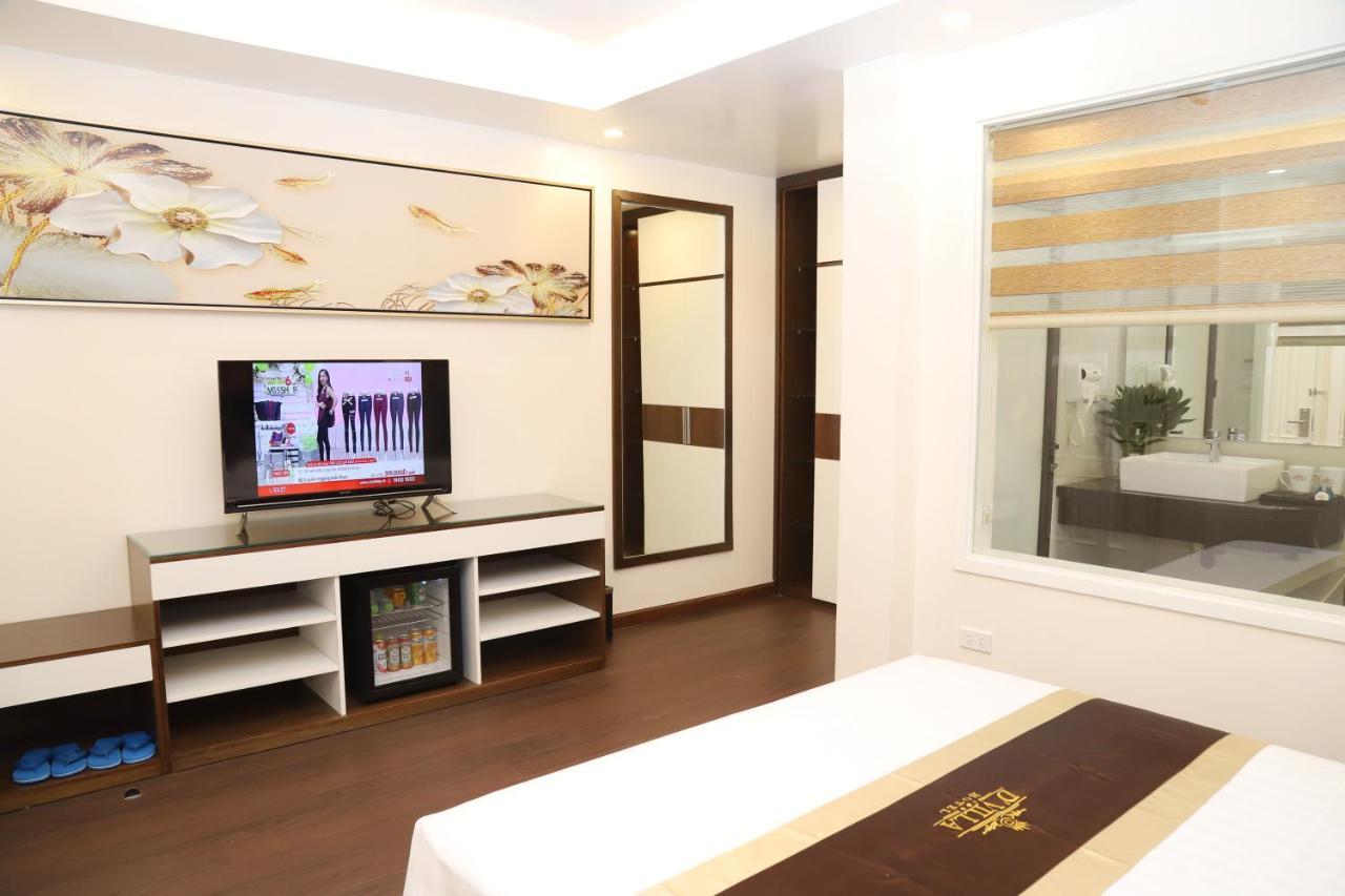D' Villa Hotel Hanoi Buitenkant foto