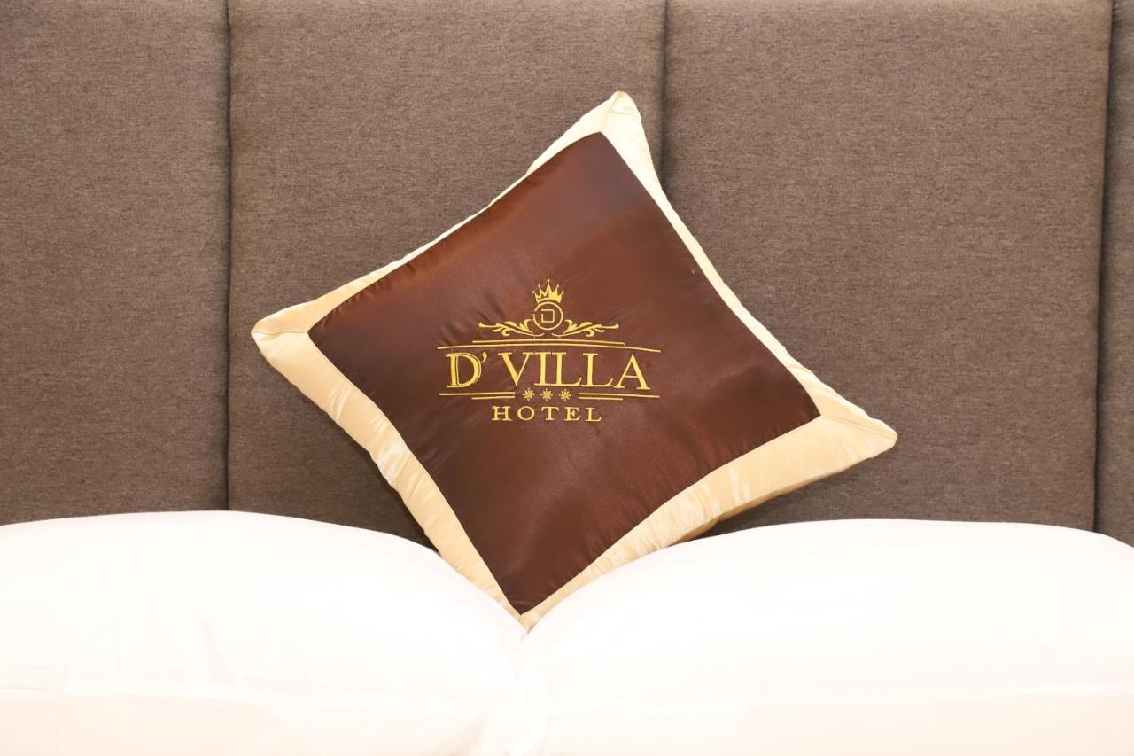 D' Villa Hotel Hanoi Buitenkant foto