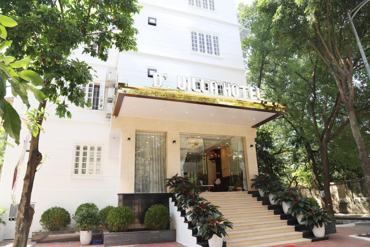 D' Villa Hotel Hanoi Buitenkant foto
